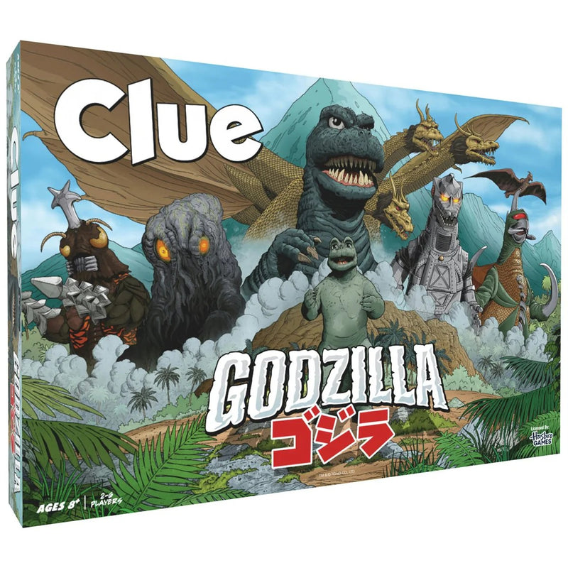 Clue - Godzilla - Board Games -  asmodee