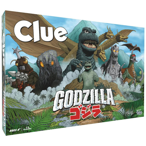 Clue - Godzilla - Board Games -  asmodee
