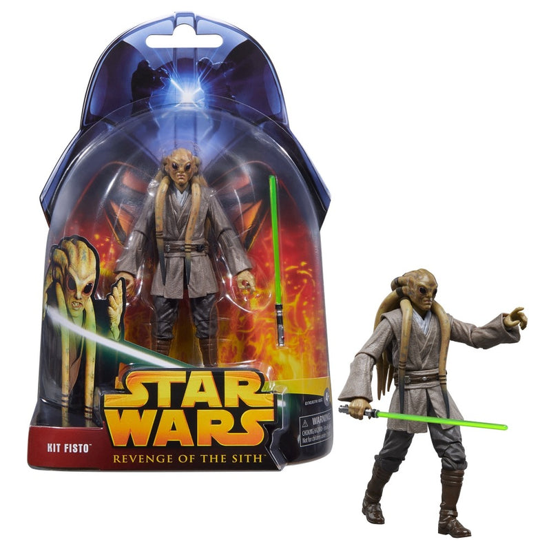 Star Wars The Black Series Kit Fisto - Exclusive - Collectables > Action Figures > toys -  Hasbro