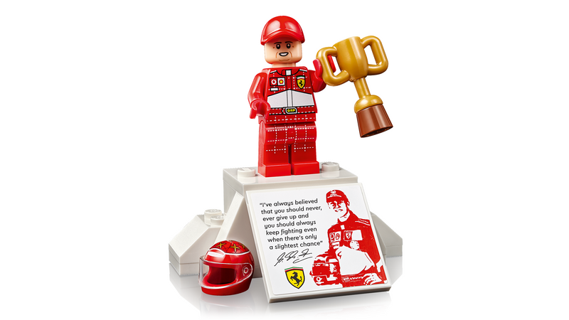 LEGO - Ferrari F2004 & Michael Schumacher 11375 - Collectables > Action Figures > toys -  Lego