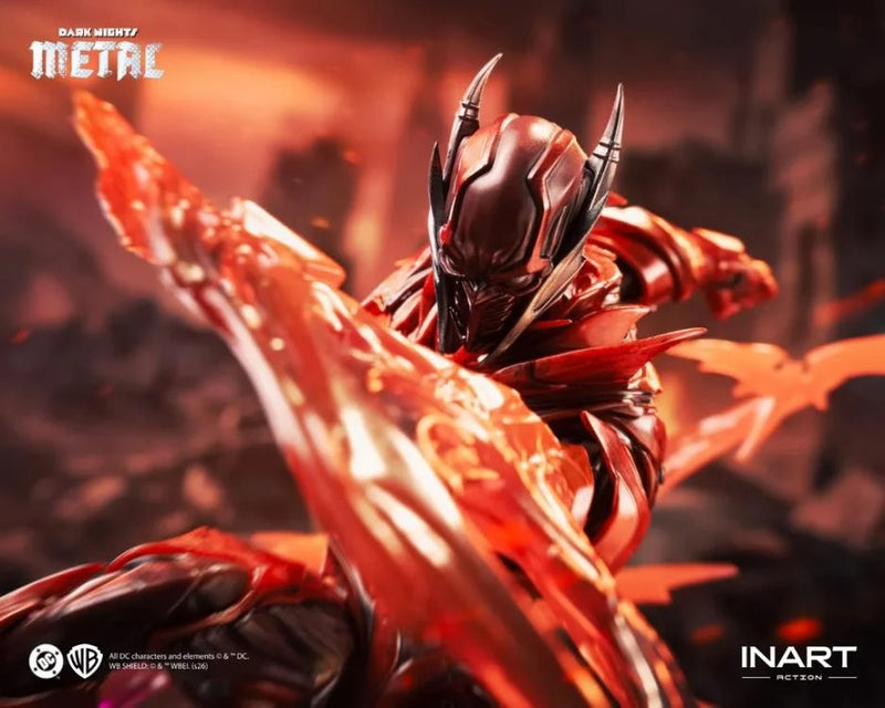 INART - Dark Nights: Metal - Batman: The Red Death 1/12 Collectible Figure (preorder Q4 2026) - Collectables > Action Figures > toys -  Queen Studios