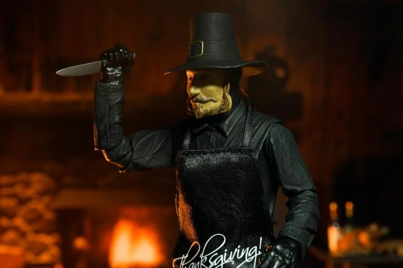 Thanksgiving Ultimate John Carver (No Leftovers) Action Figure - Collectables > Action Figures > toys -  Neca