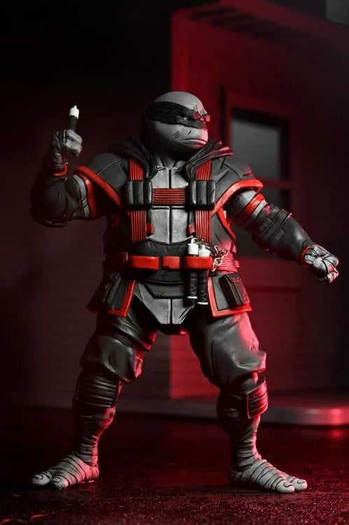 Teenage Mutant Ninja Turtles: The Last Ronin - The Lost Years Michelangelo (Nightwatcher) Action Figure - Collectables > Action Figures > toys -  Neca