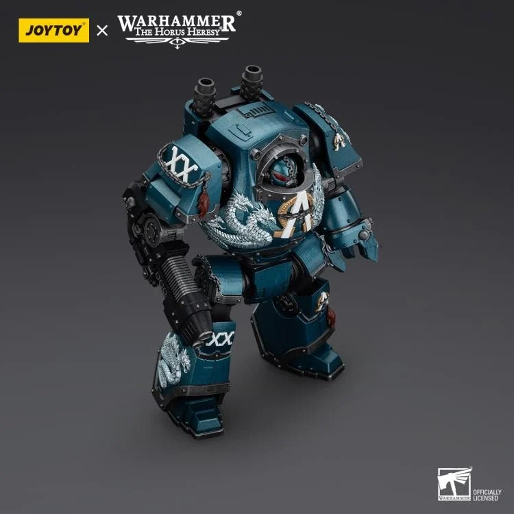 Warhammer: The Horus Heresy - Alpha Legion - Contemptor Dreadnought with Gravis Plasma Cannon - Collectables > Action Figures > toys -  Joy Toy