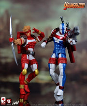 Rob Liefeld's Youngblood - Shaft Action Figure (Preorder Q1 2026) - Collectables > Action Figures > toys -  LooseCollector