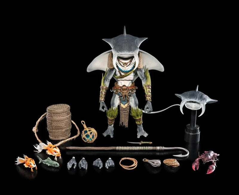 Mythic Legions - Dawns of Discovery - Mobu (Fishers Guild) (Preorder Q4 2026) - Collectables > Action Figures > toys -  Four Horsemen