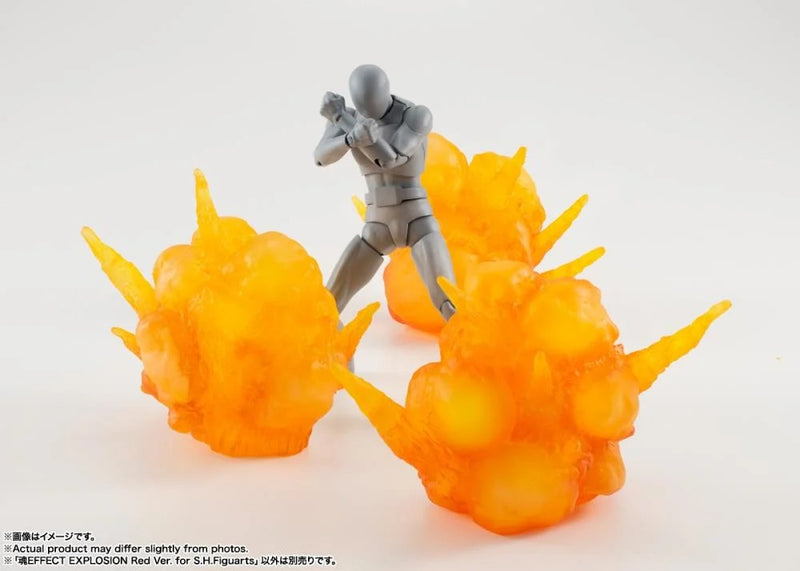 Tamashii Effect Explosion (Red Ver.) (Preorder Sep 2026) - Collectables > Action Figures > toys -  Bandai
