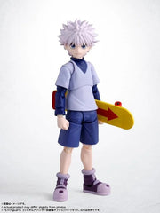 Hunter x Hunter S.H.Figuarts Gon & Killua Hunter Exam Option Parts Set (Preorder Sep 2026) - Collectables > Action Figures > toys -  Bandai