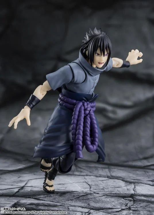 Naruto: Shippuden S.H.Figuarts Sasuke Uchiha (Solitary Shinobi) Action Figure (Preorder Q3 2026) - Collectables > Action Figures > toys -  Bandai