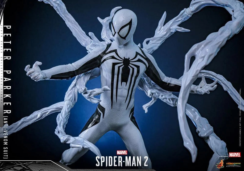 Marvel's Spider-Man 2 - Peter Parker (Anti-Venom Suit) 1/6th Scale Collectible Figure - VGM69 - Collectables > Action Figures > toys -  Hot Toys