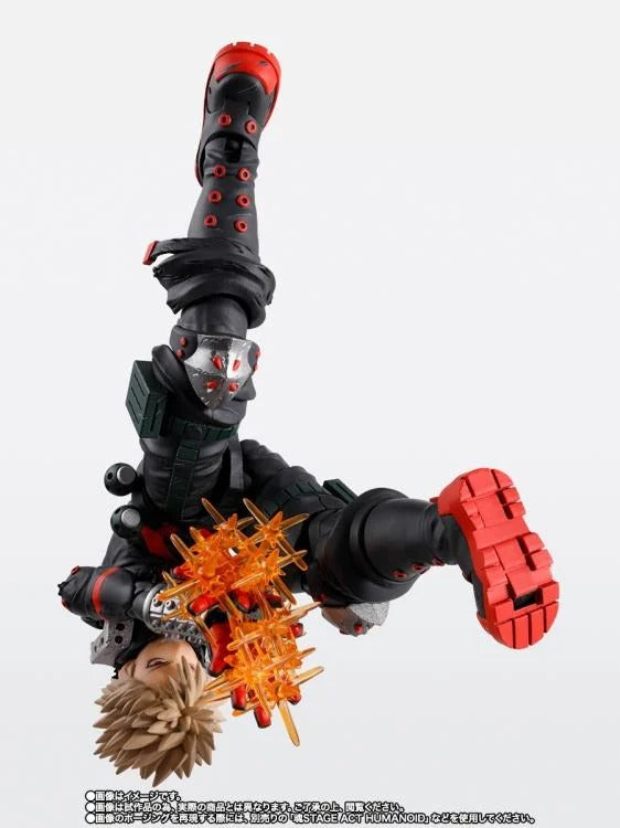My Hero Academia S.H.Figuarts Katsuki Bakugo (The Beginning) Action Figure (Preorder Jun 2026) - Collectables > Action Figures > toys -  Bandai