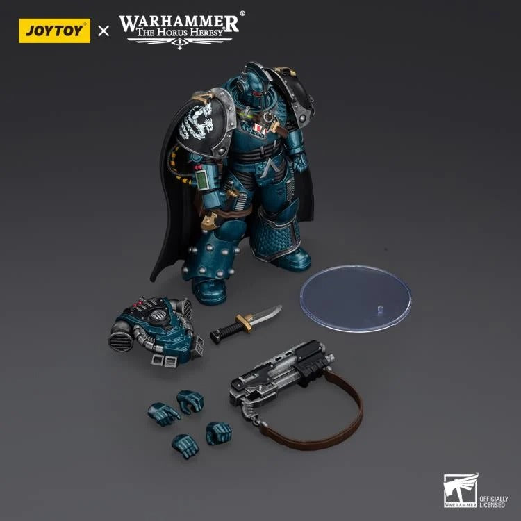 Warhammer: The Horus Heresy - Alpha Legion - Saboteur Consul - Collectables > Action Figures > toys -  Joy Toy