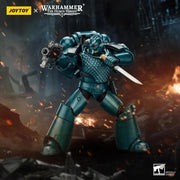 Warhammer: The Horus Heresy - Alpha Legion - Headhunter with Banestrike Combi-Bolter and Power Dagger - Collectables > Action Figures > toys -  Joy Toy