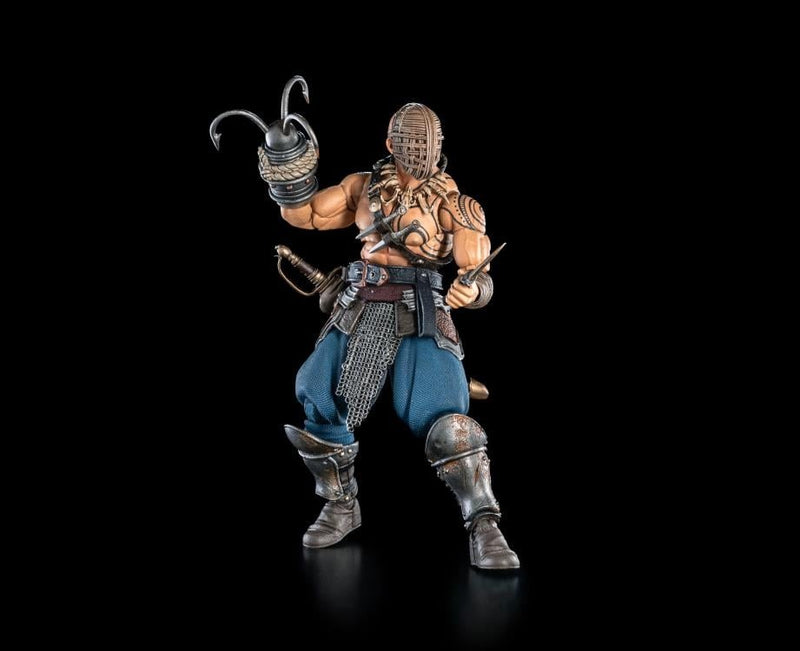 Mythic Legions - Dawns of Discovery - Captain Ironskul (Seafarers League) (Preorder Q4 2026) - Collectables > Action Figures > toys -  Four Horsemen