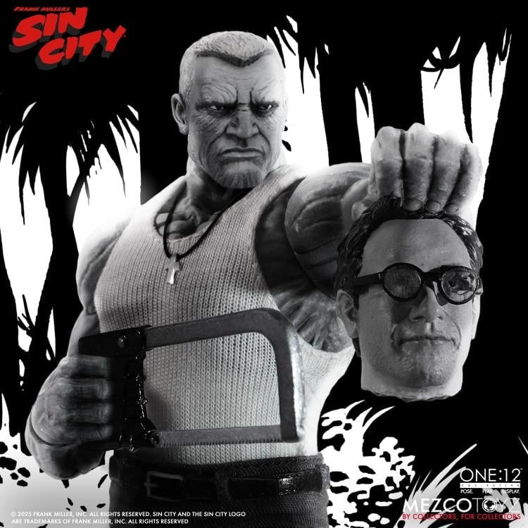 Sin City One:12 Collective Marv (preorder) - Collectables > Action Figures > toys -  MEZCO TOYS