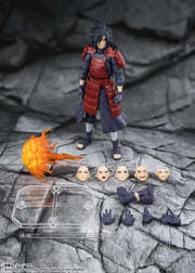 Naruto: Shippuden S.H.Figuarts Madara Uchiha (Legend of Darkness) Action Figure (Preorder Aug 2026) - Collectables > Action Figures > toys -  Bandai