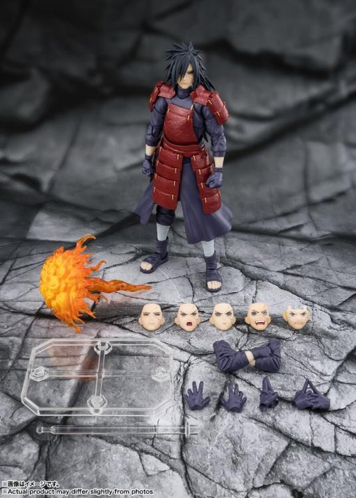 Naruto: Shippuden S.H.Figuarts Madara Uchiha (Legend of Darkness) Action Figure (Preorder Aug 2026) - Collectables > Action Figures > toys -  Bandai