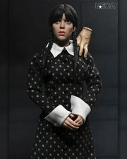 Wednesday Addams (Classic Dress) Clothed Action Figure - Collectables > Action Figures > toys -  Neca