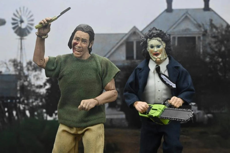 The Texas Chainsaw Massacre 50th Anniversary Leatherface (Pretty Woman) Clothed Action Figure - Collectables > Action Figures > toys -  Neca