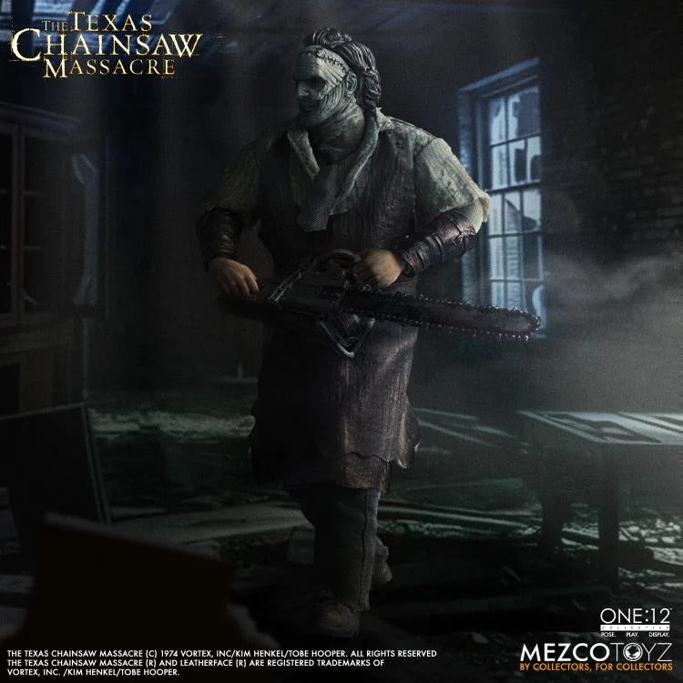 The Texas Chainsaw Massacre (2003) One:12 Collective Leatherface Action Figure (preorder) - Collectables > Action Figures > toys -  MEZCO TOYS