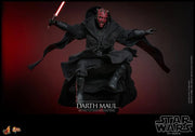 Star Wars: The Phantom Menace - Darth Maul With Sith Speeder 1/6th Scale Collectible Figure Set - MMS749 - Collectables > Action Figures > toys -  Hot Toys