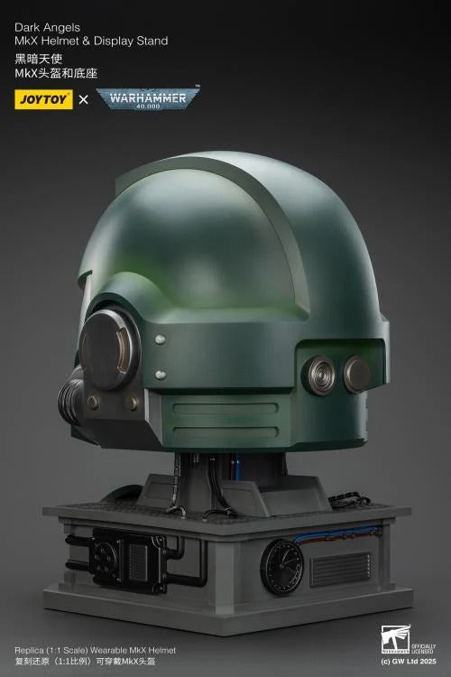 JOYTOY - Dark Angels - Dark Angels Mk. X Helmet & Display Stand (preorder Q2 2026) - Action & Toy Figures -  Joy Toy