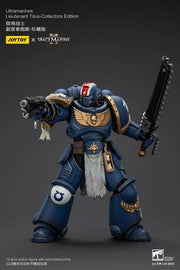 Warhammer 40K - Ultramarines - Space Marine 2 - Lieutenant Titus (Collectors Edition) - Collectables > Action Figures > toys -  Joy Toy