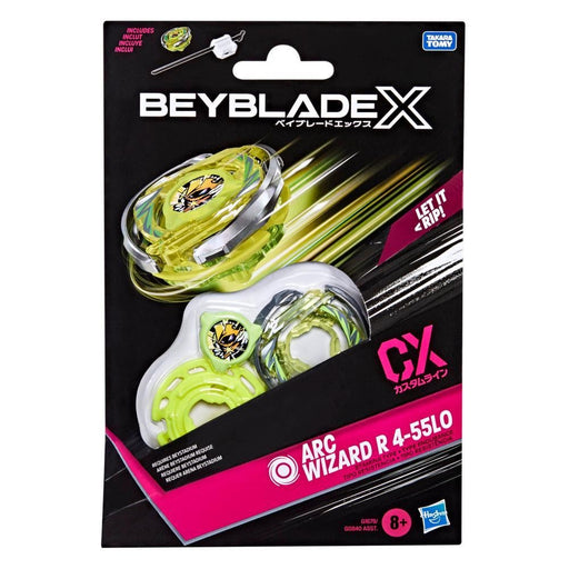 Beyblade X Arc Wizard R 4-55LO CX Starter Pack - Collectables > Action Figures > toys -  Hasbro