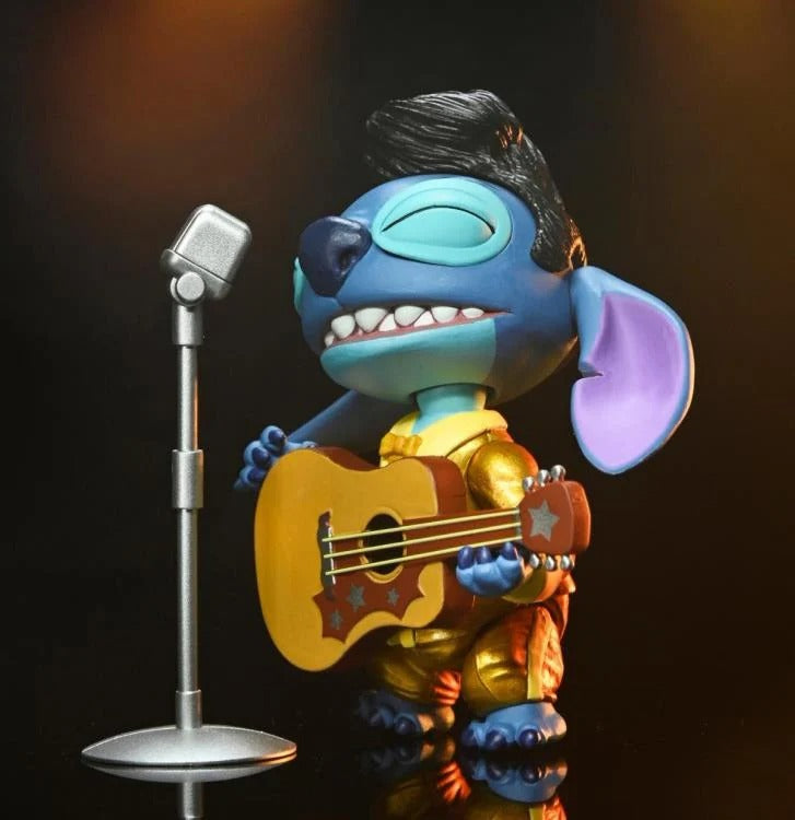 Lilo & Stitch Ultimate Gold Suit Elvis Stitch Action Figure - Collectables > Action Figures > toys -  Neca