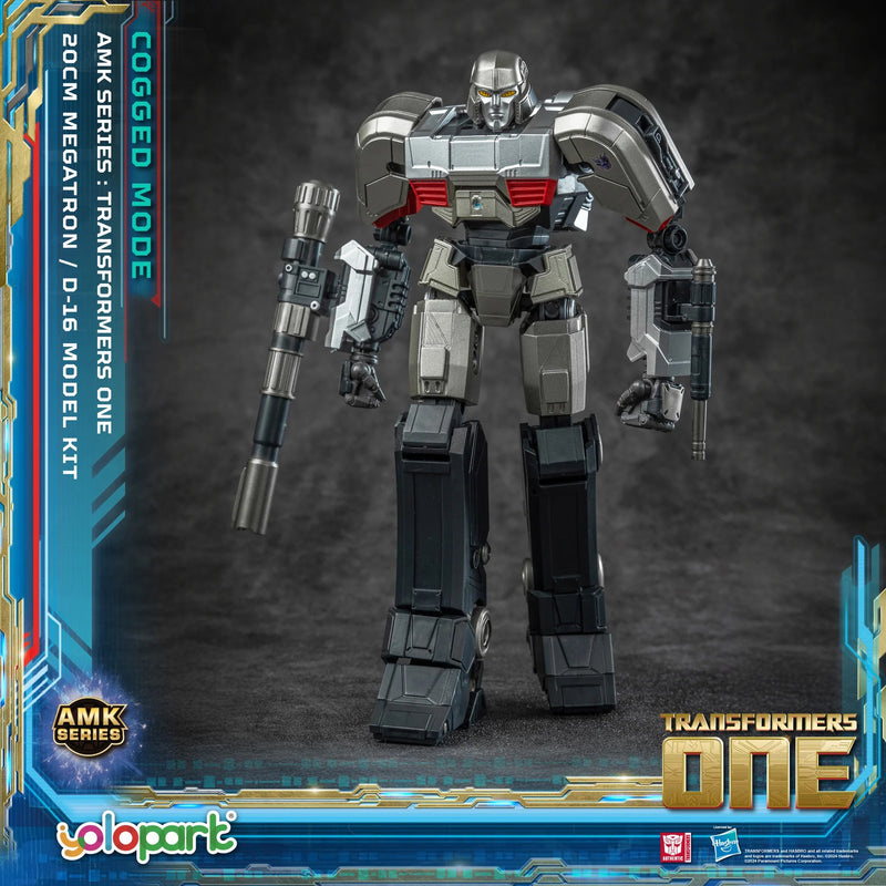 Transformers: One - AMK Series (Cogged Mode) - D-16 Model Kit - Collectables > Action Figures > toys -  YoloPark