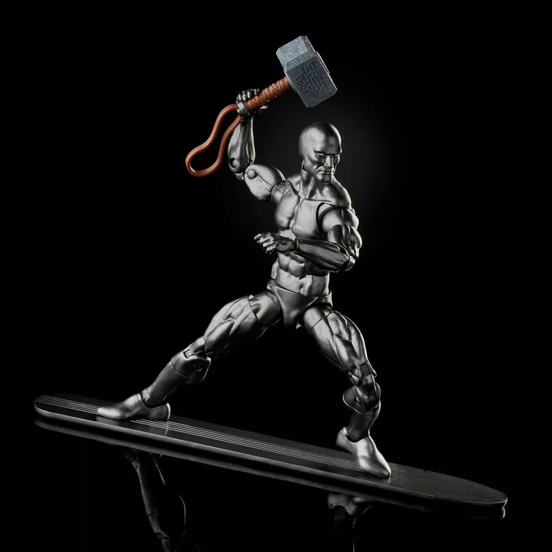 Marvel Legends Series Silver Surfer With Mjolnir - Collectables > Action Figures > toys -  Hasbro