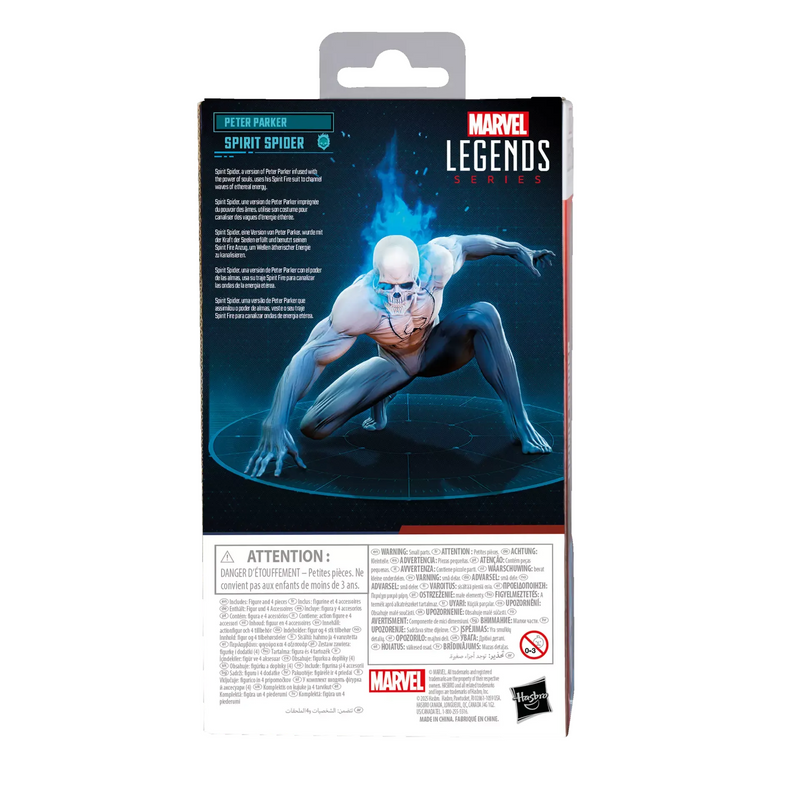 Marvel Legends Series Gamerverse Spirit Spider - Exclusive - Collectables > Action Figures > toys -  Hasbro