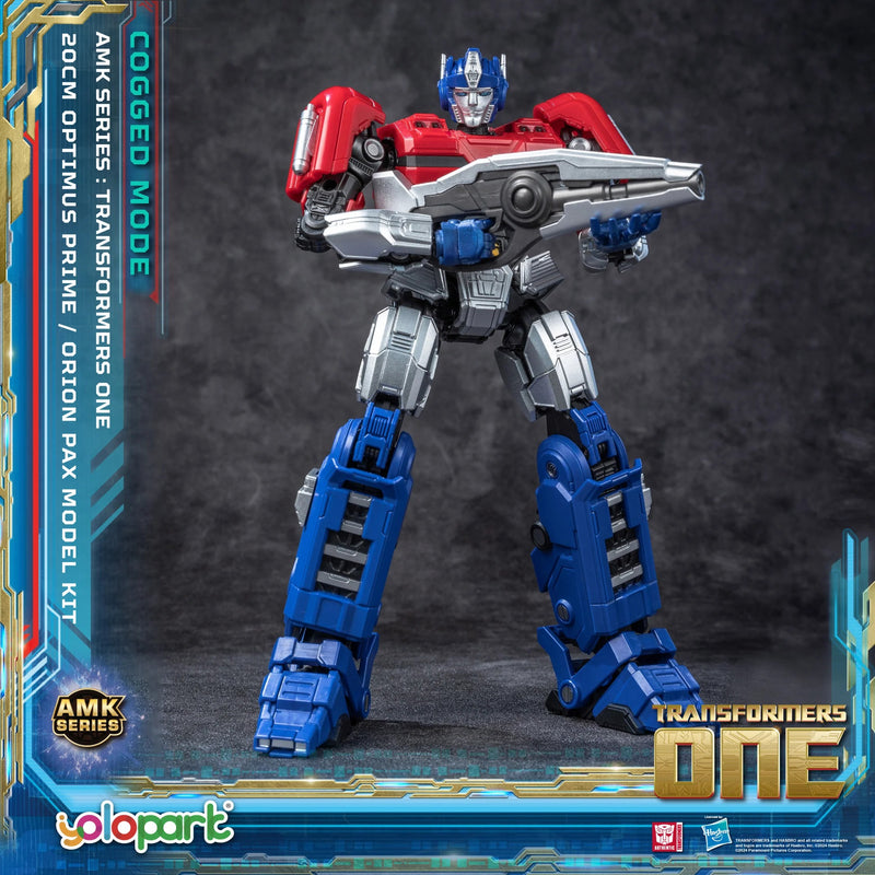 Transformers: One - AMK Series (Cogged Mode) - Orion Pax Model Kit - Collectables > Action Figures > toys -  YoloPark