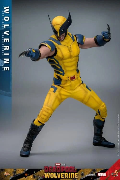 Deadpool & Wolverine - Wolverine 1/6th Scale Collectible Figure - MMS753 - Collectables > Action Figures > toys -  Hot Toys