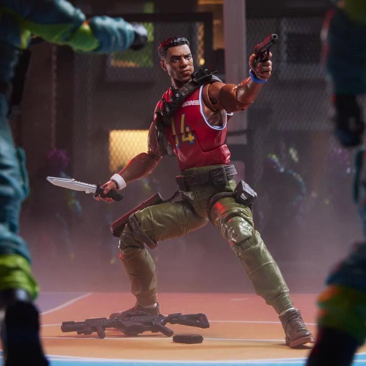 G.I. Joe Classified Series #189 Bradley "Big Lob" Sanders (Preorder Q2 2026) - Collectables > Action Figures > toys -  Hasbro
