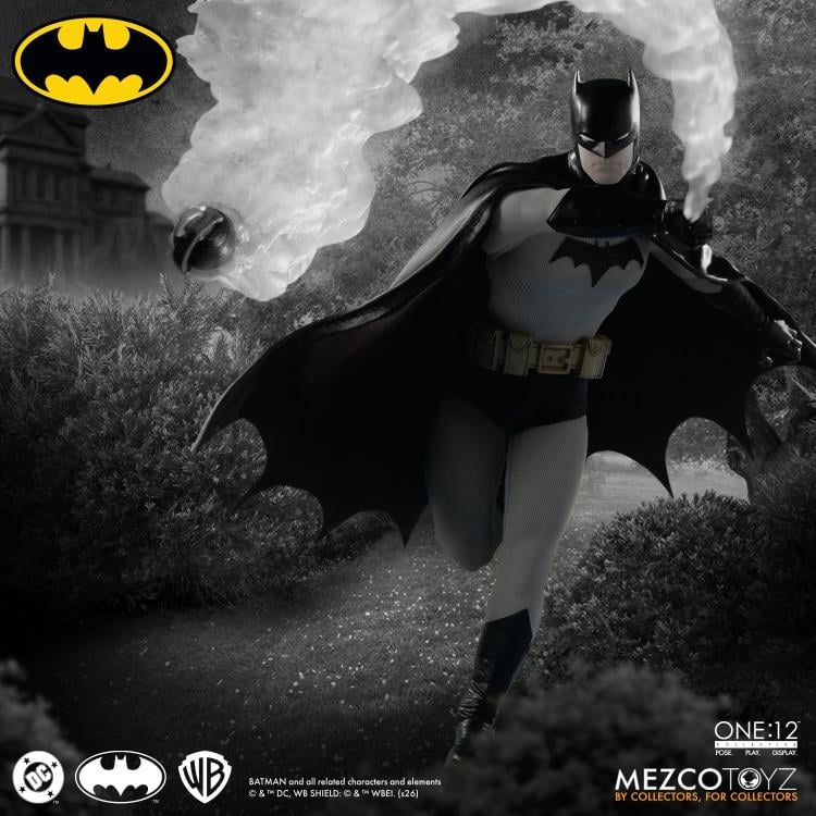 Batman: Year One One:12 Collective Batman Action Figure (Preorder Sep 2026) - Collectables > Action Figures > toys -  MEZCO TOYS