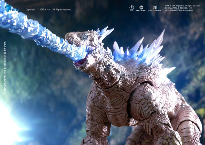 Godzilla x Kong: The New Empire - Exquisite Basic+ - Shimo (Frost Bite Blast Ver.) Action Figure (Preorder Mar 2027) - Collectables > Action Figures > toys -  HIYA TOYS
