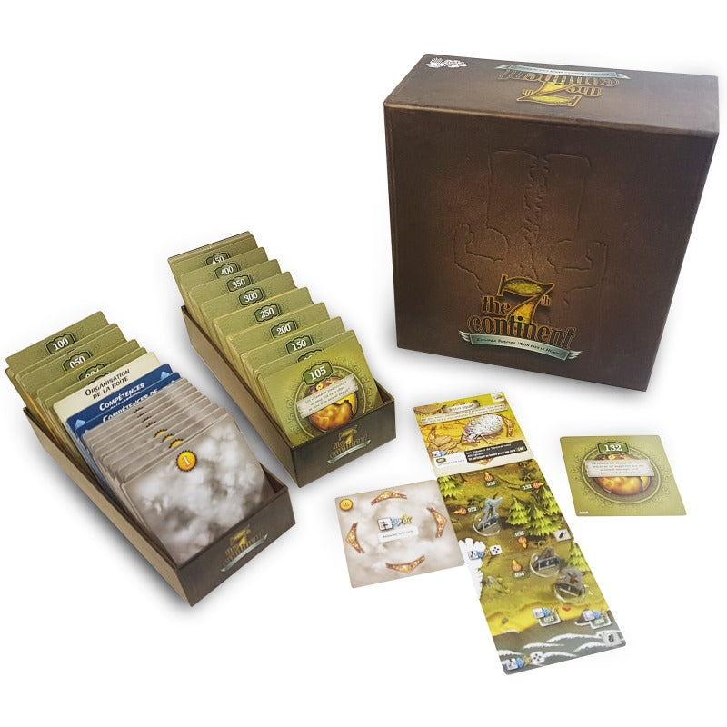 The 7th Continent - Board Games -  Serious Poulp