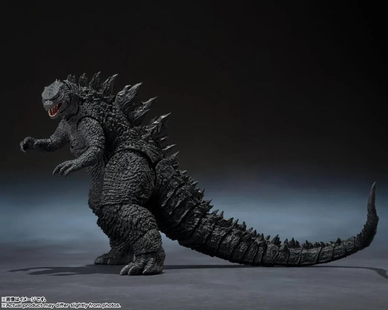 Godzilla (2014) - S.H.MonsterArts  - Godzilla Movie Graphic Plus (preorder June 2026) - Collectables > Action Figures > toys -  Bandai