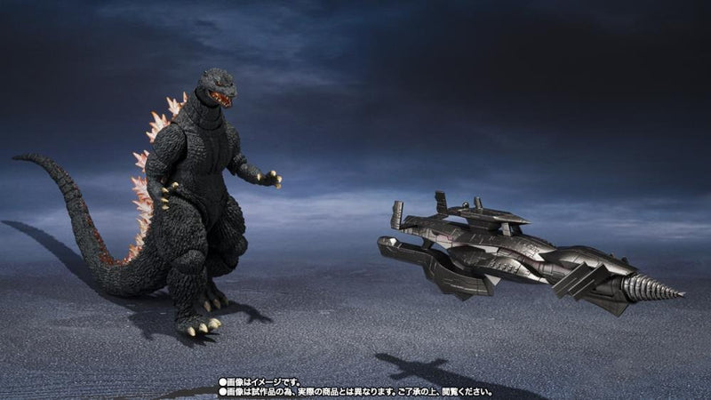Godzilla: Final Wars (2004) - S.H.MonsterArts - Godzilla [2004] Heat Ray (preorder Q3 2026) - Collectables > Action Figures > toys -  Bandai