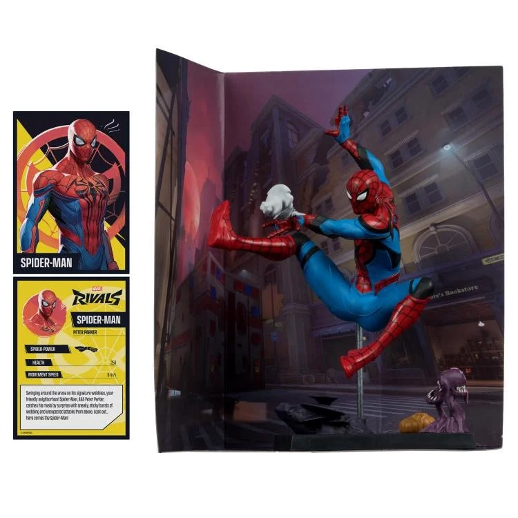 Marvel Rivals - Spider-Man 1/6 Scale Figure - Collectables > Action Figures > toys -  McFarlane Toys