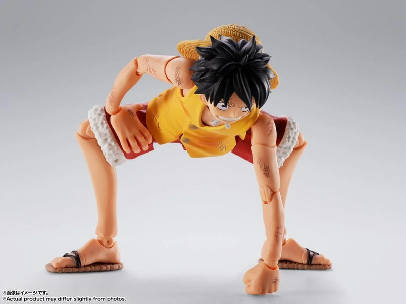One Piece - S.H.Figuarts - Monkey D. Luffy (Summit War of Marineford) (Preorder Q2 2026) - Collectables > Action Figures > toys -  Bandai