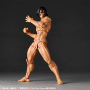 Attack on Titan - Amazing Yamaguchi Revoltech - NR057 Attack Titan (Eren Yeager) Action Figure (Substandard Packaging) - Collectables > Action Figures > toys -  Amazing Yamaguchi