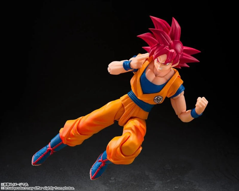 Dragon Ball Super S.H.Figuarts Super Saiyan God Goku (God Aura) Action Figure (Preorder Q3 2026) - Collectables > Action Figures > toys -  Bandai