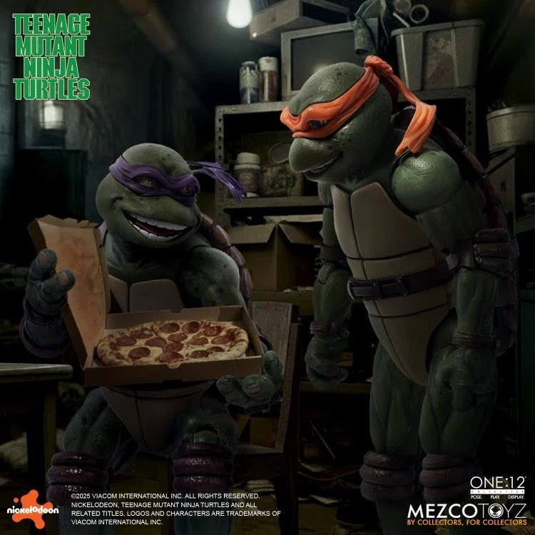 Teenage Mutant Ninja Turtles (1990) One:12 Collective Action Figure Boxed Set (preorder) - Collectables > Action Figures > toys -  MEZCO TOYS