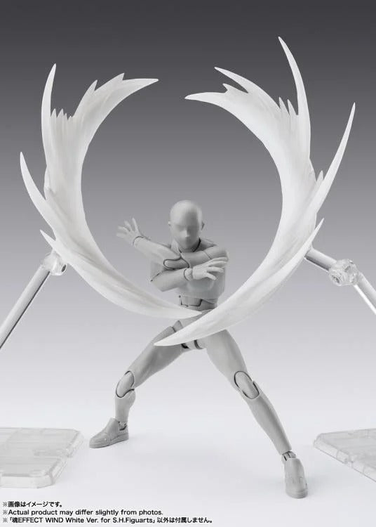 Tamashii Effect Wind (White Ver.) (Preorder Jun 2026) - Collectables > Action Figures > toys -  Bandai