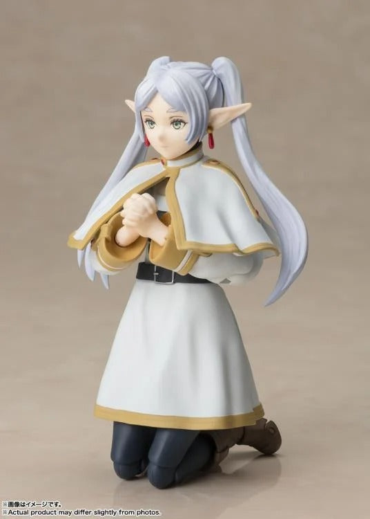 Frieren: Beyond Journey's End S.H.Figuarts Frieren Action Figure (Reissue) (Preorder Mar 2026) - Collectables > Action Figures > toys -  Bandai