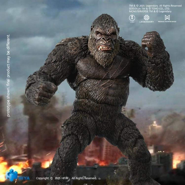Godzilla vs. Kong (2021) - King Kong Ver. 2.0 (preorder Dec 2026) - Collectables > Action Figures > toys -  HIYA TOYS