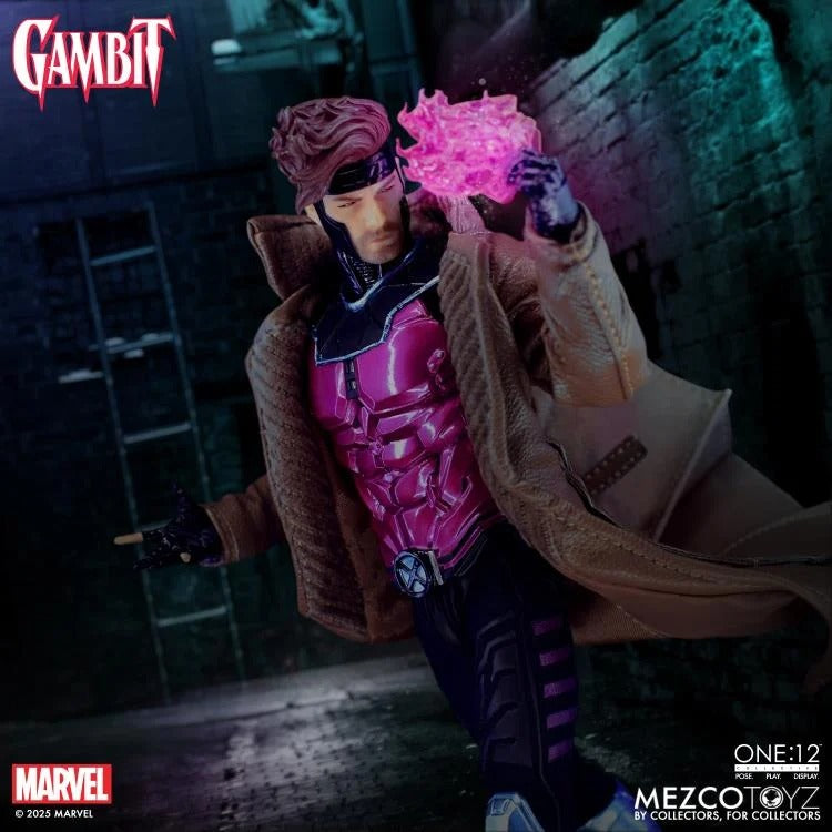 Marvel One:12 Collective Gambit Action Figure (Preorder) - Collectables > Action Figures > toys -  MEZCO TOYS