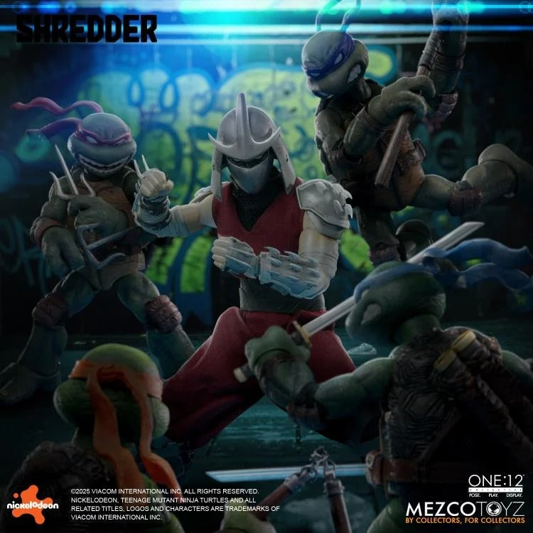 Teenage Mutant Ninja Turtles One:12 Collective Shredder Action Figure (Preorder) - Collectables > Action Figures > toys -  MEZCO TOYS